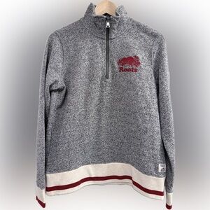 ROOTS NWOT 1/4 Zip